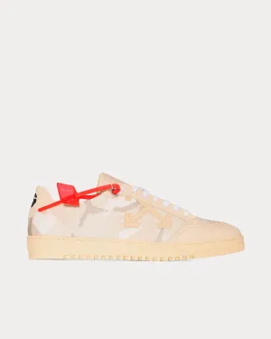 Vulcanised 50 Neutral Low Top Sneakers