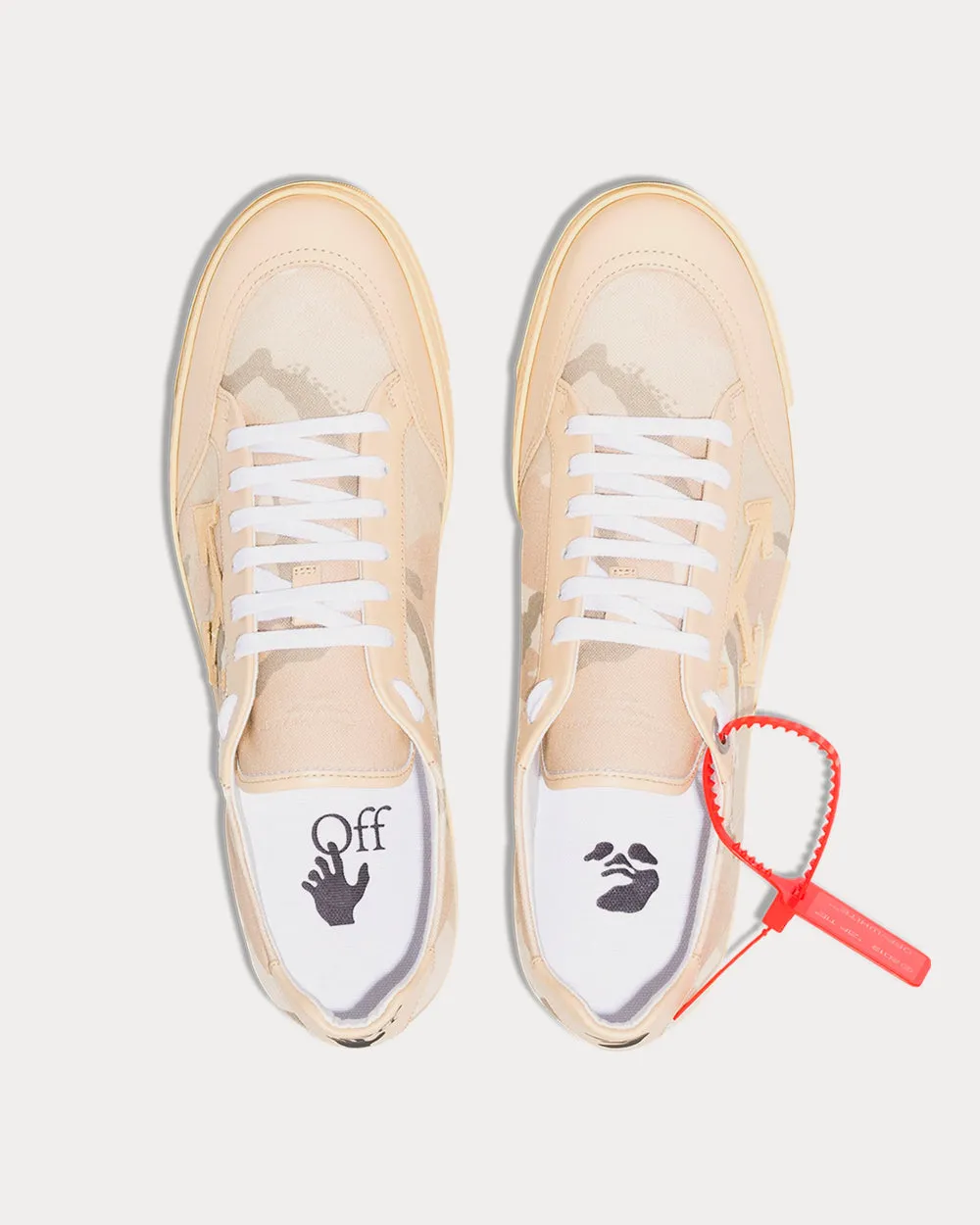 Vulcanised 50 Neutral Low Top Sneakers