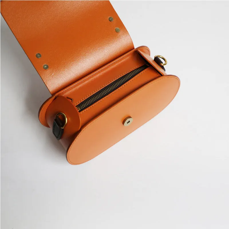 Womens Cute Small Bags Genuine Leather Crossbody Bags For Women
