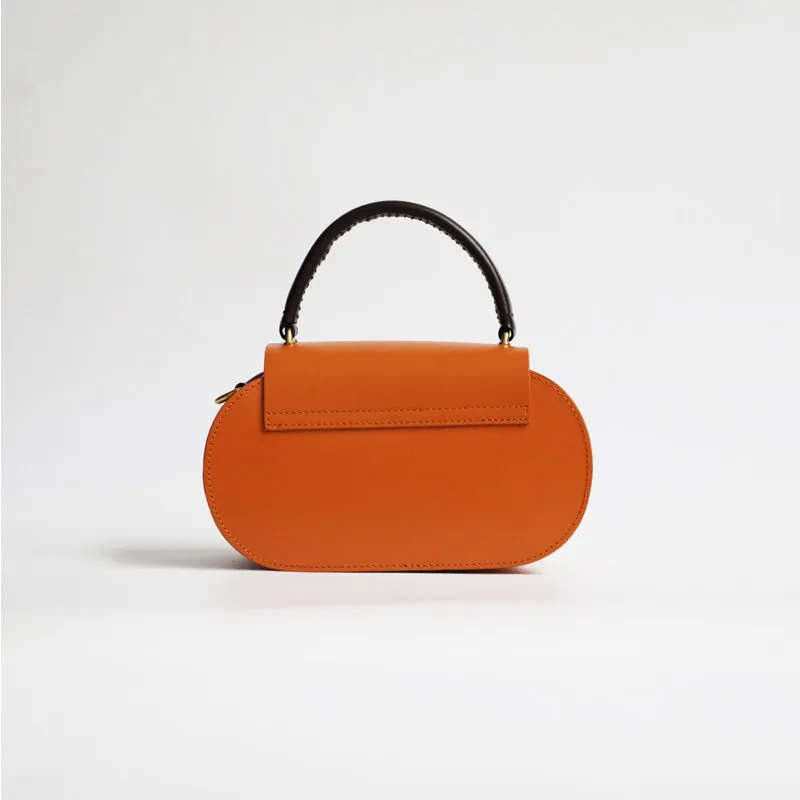 Womens Cute Small Bags Genuine Leather Crossbody Bags For Women
