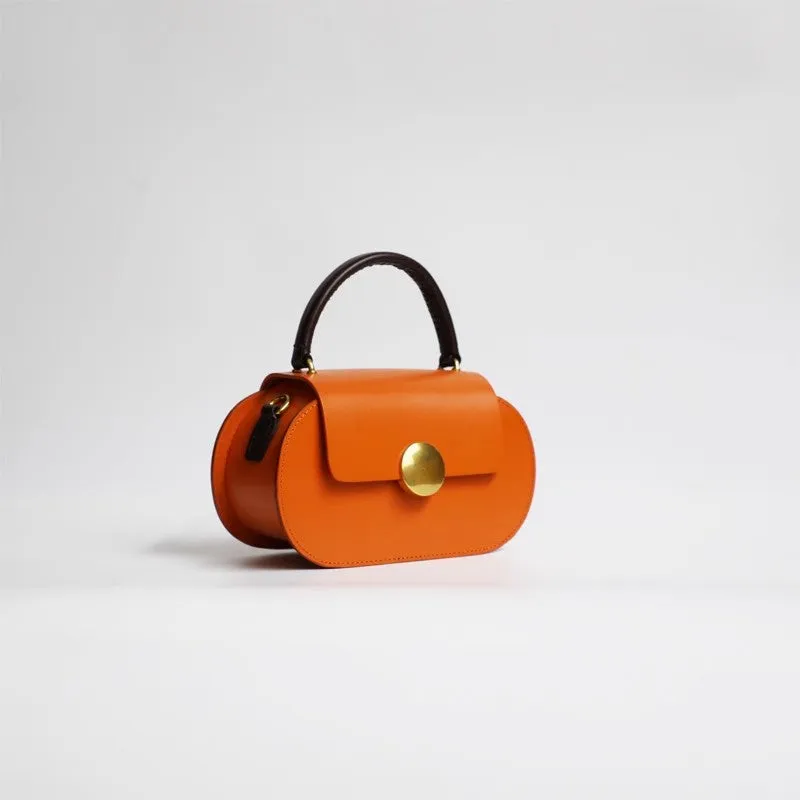 Womens Cute Small Bags Genuine Leather Crossbody Bags For Women