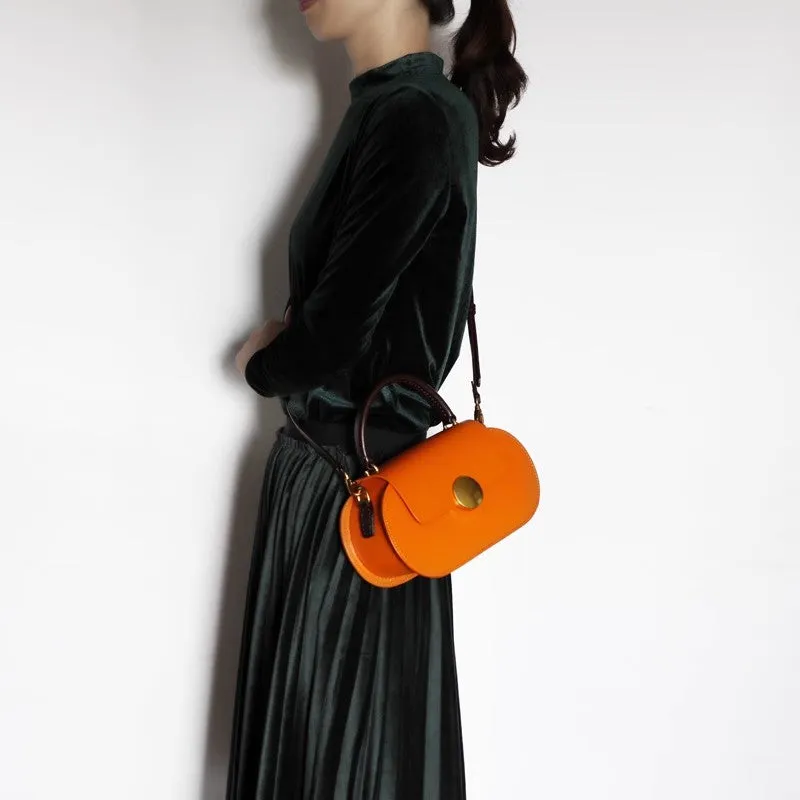 Womens Cute Small Bags Genuine Leather Crossbody Bags For Women