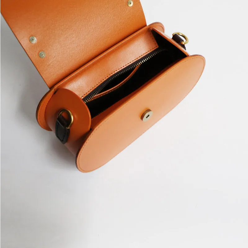 Womens Cute Small Bags Genuine Leather Crossbody Bags For Women