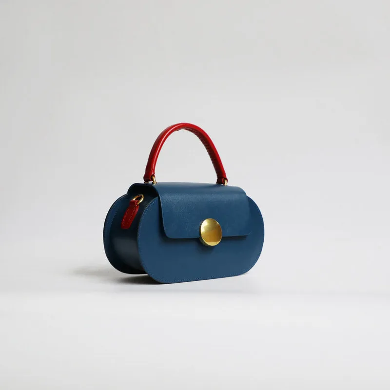 Womens Cute Small Bags Genuine Leather Crossbody Bags For Women