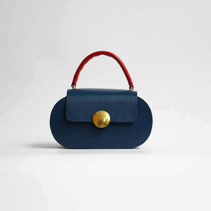 Womens Cute Small Bags Genuine Leather Crossbody Bags For Women