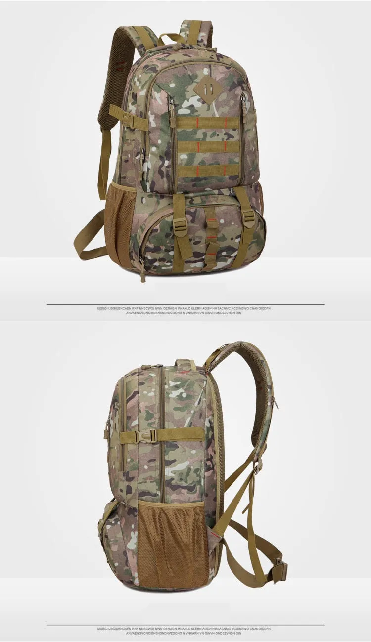 Women's Military Molle 15" Laptop Backpack