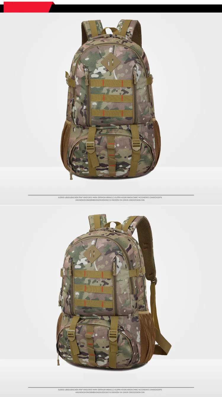Women's Military Molle 15" Laptop Backpack