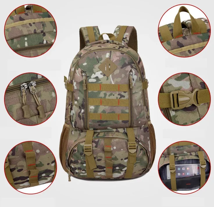 Women's Military Molle 15" Laptop Backpack