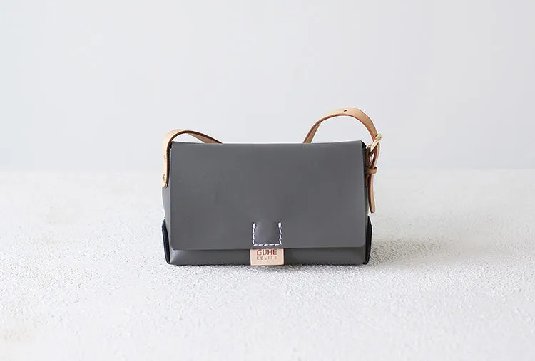 Womens Mini Leather Shoulder Bag Leather Crossbody Purses For Women