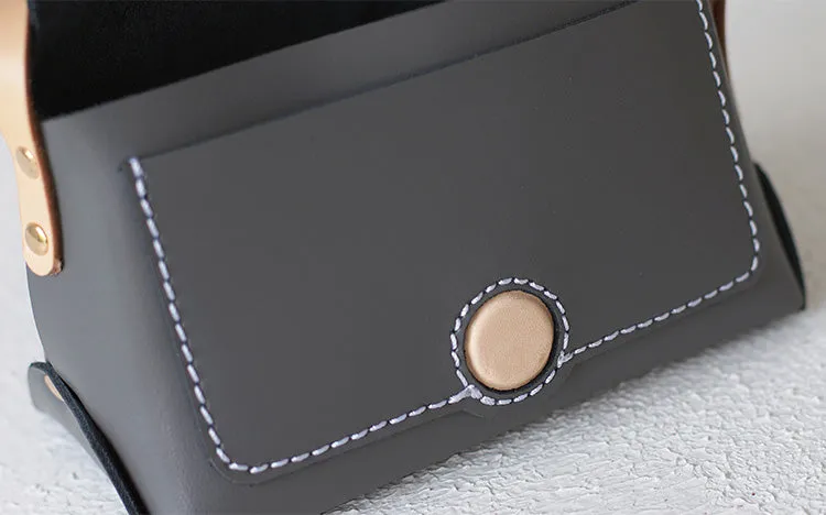 Womens Mini Leather Shoulder Bag Leather Crossbody Purses For Women