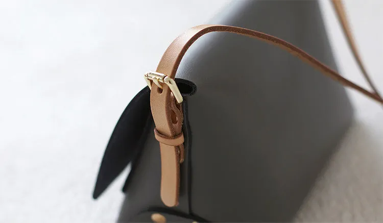 Womens Mini Leather Shoulder Bag Leather Crossbody Purses For Women