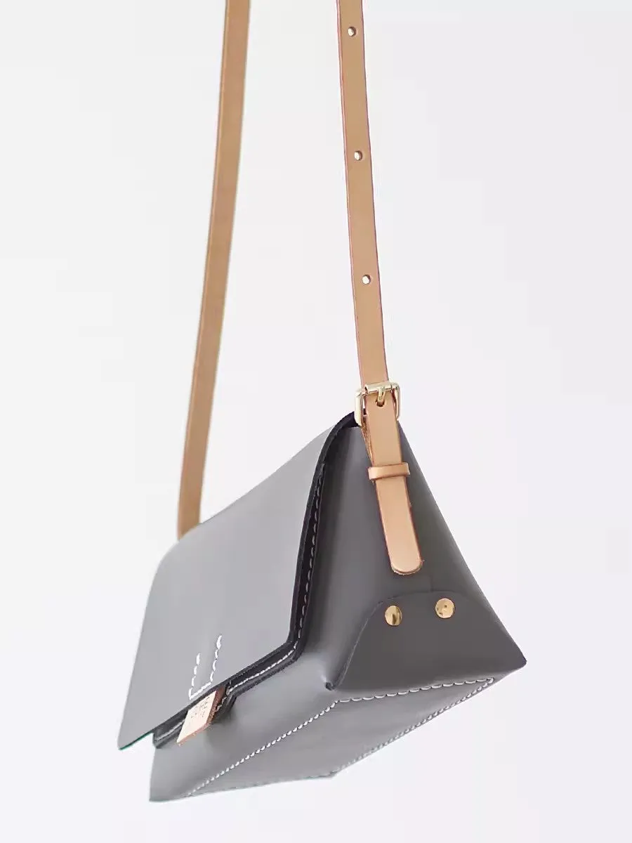 Womens Mini Leather Shoulder Bag Leather Crossbody Purses For Women