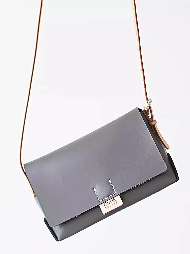 Womens Mini Leather Shoulder Bag Leather Crossbody Purses For Women