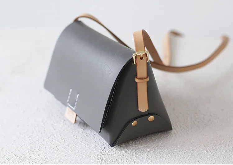Womens Mini Leather Shoulder Bag Leather Crossbody Purses For Women