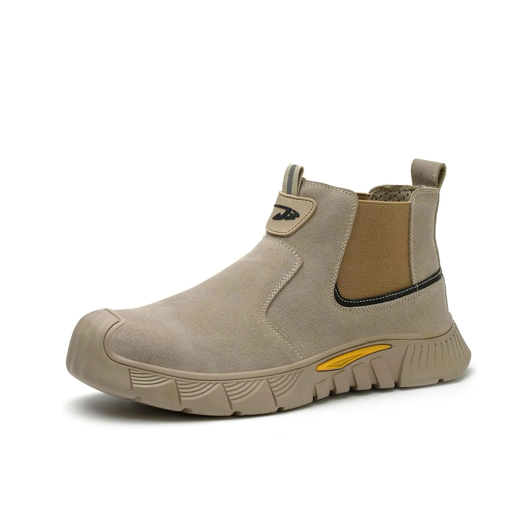 Women's Steel Toe Chelsea Boots - Slip Resistant | B275