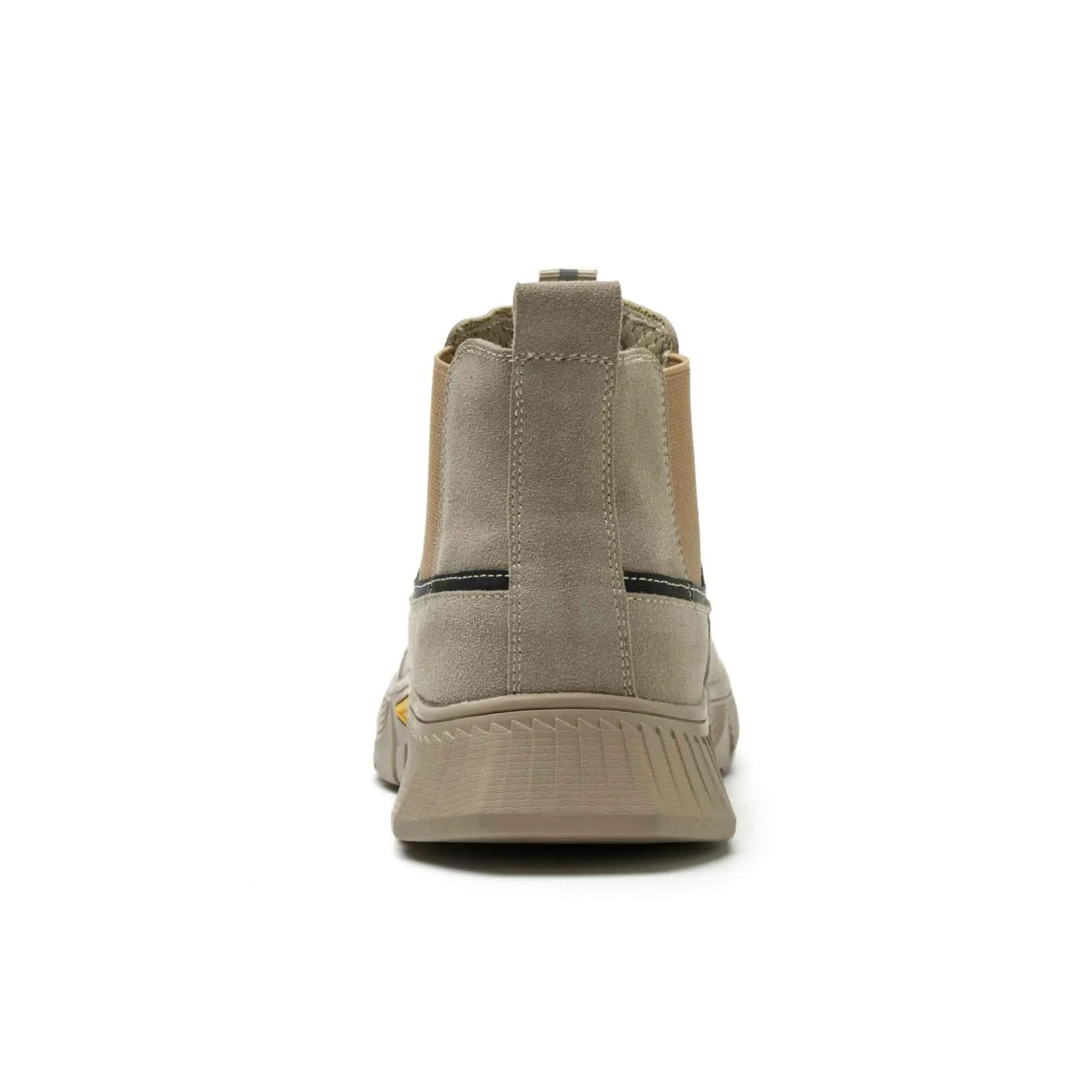 Women's Steel Toe Chelsea Boots - Slip Resistant | B275