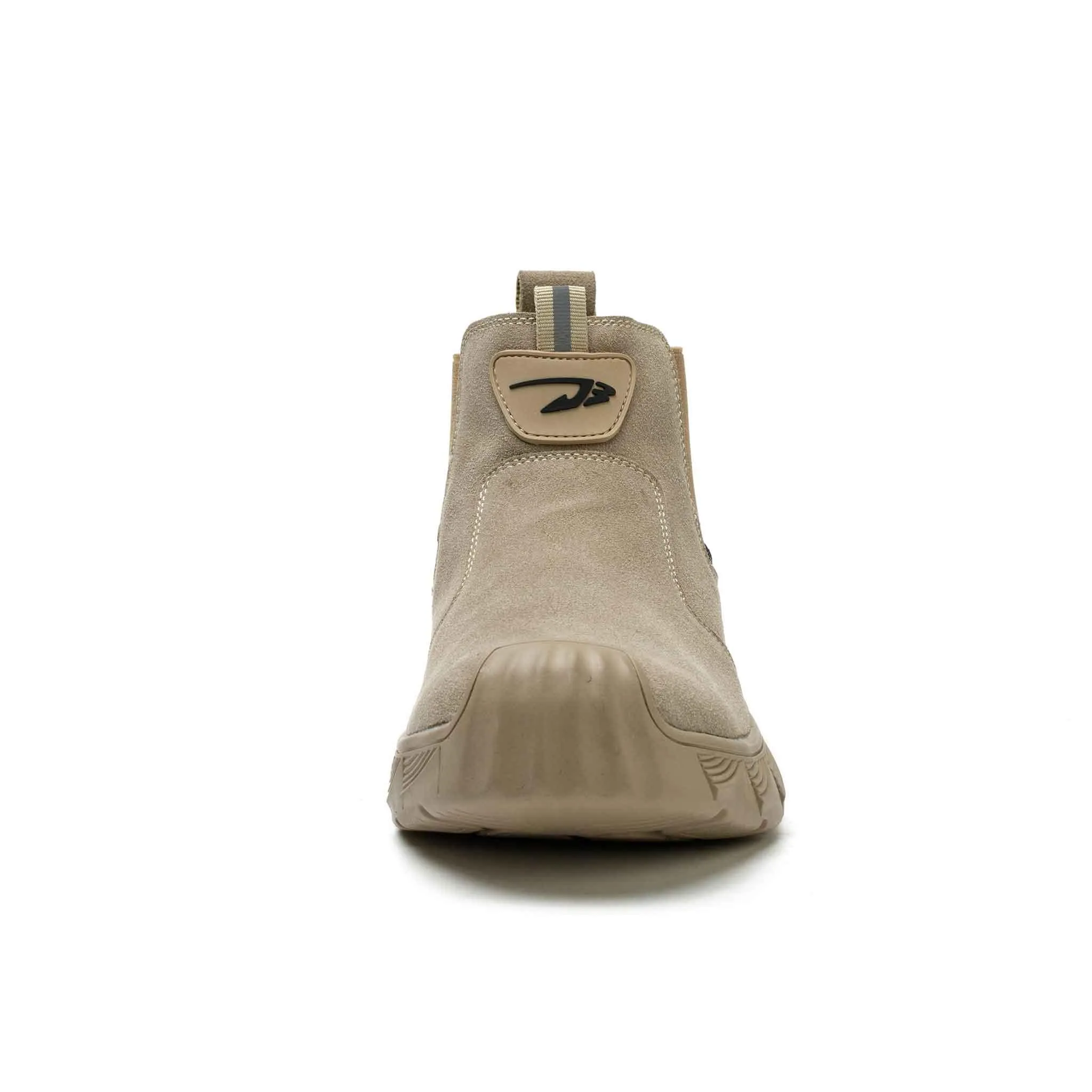 Women's Steel Toe Chelsea Boots - Slip Resistant | B275