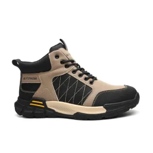 Women's Ultra-Light Steel Toe Boots - Slip Resistant | B277