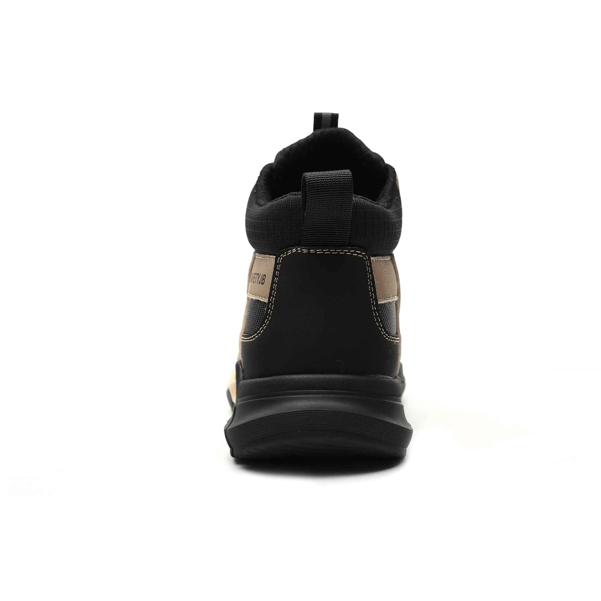 Women's Ultra-Light Steel Toe Boots - Slip Resistant | B277