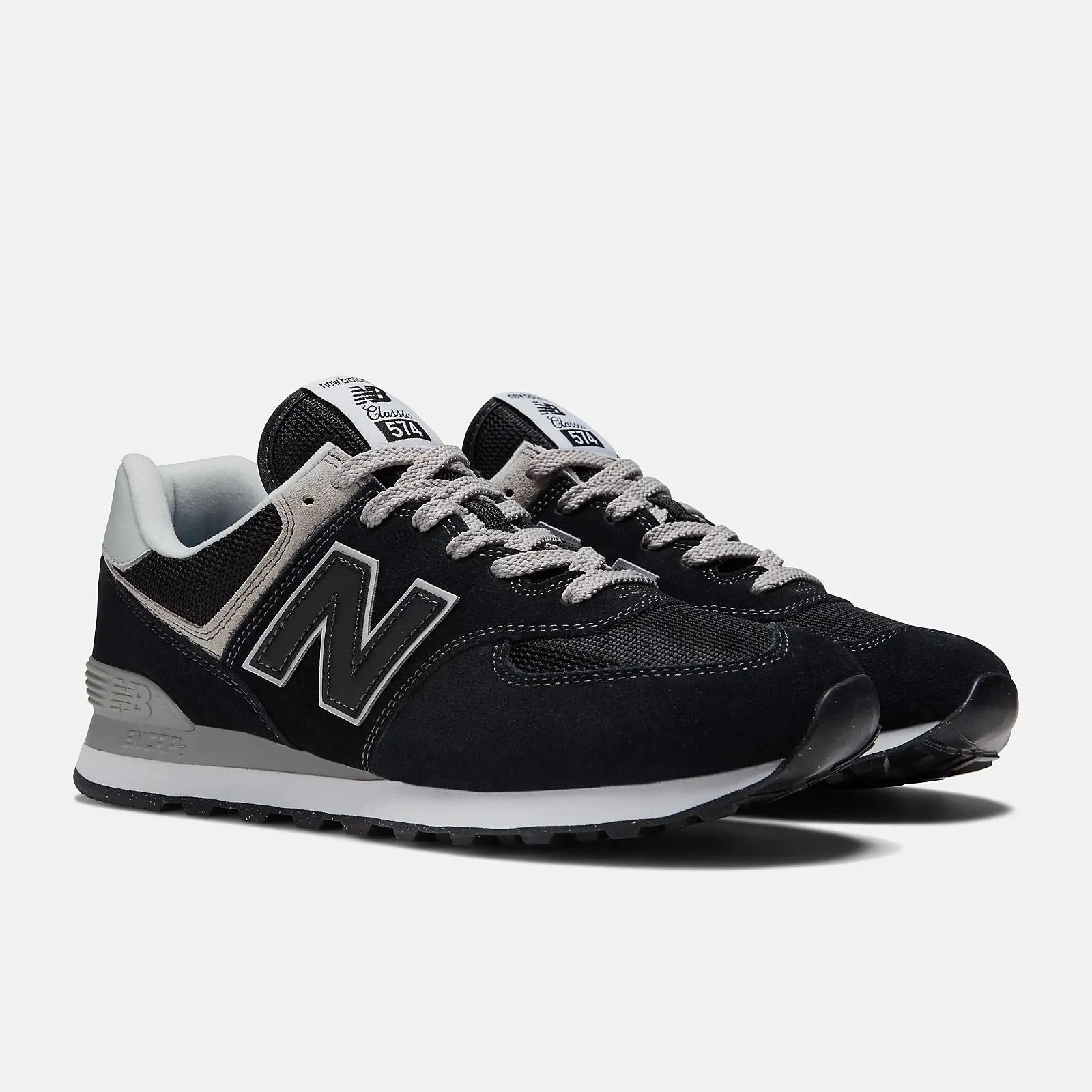 Womens Wide Fit New Balance ML574 Running Trainers