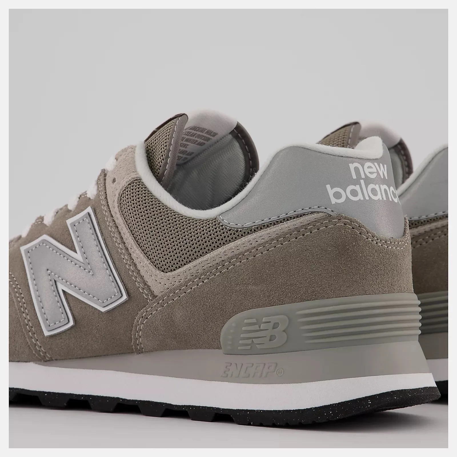 Womens Wide Fit New Balance ML574 Running Trainers