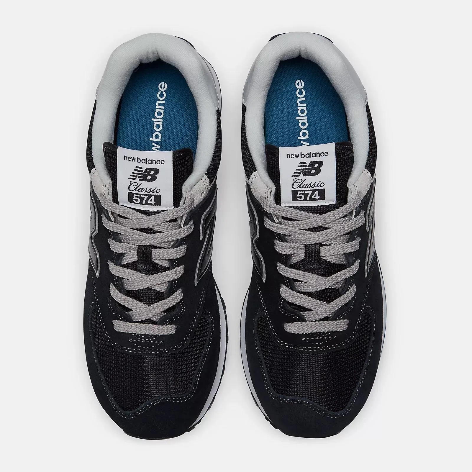 Womens Wide Fit New Balance ML574 Running Trainers