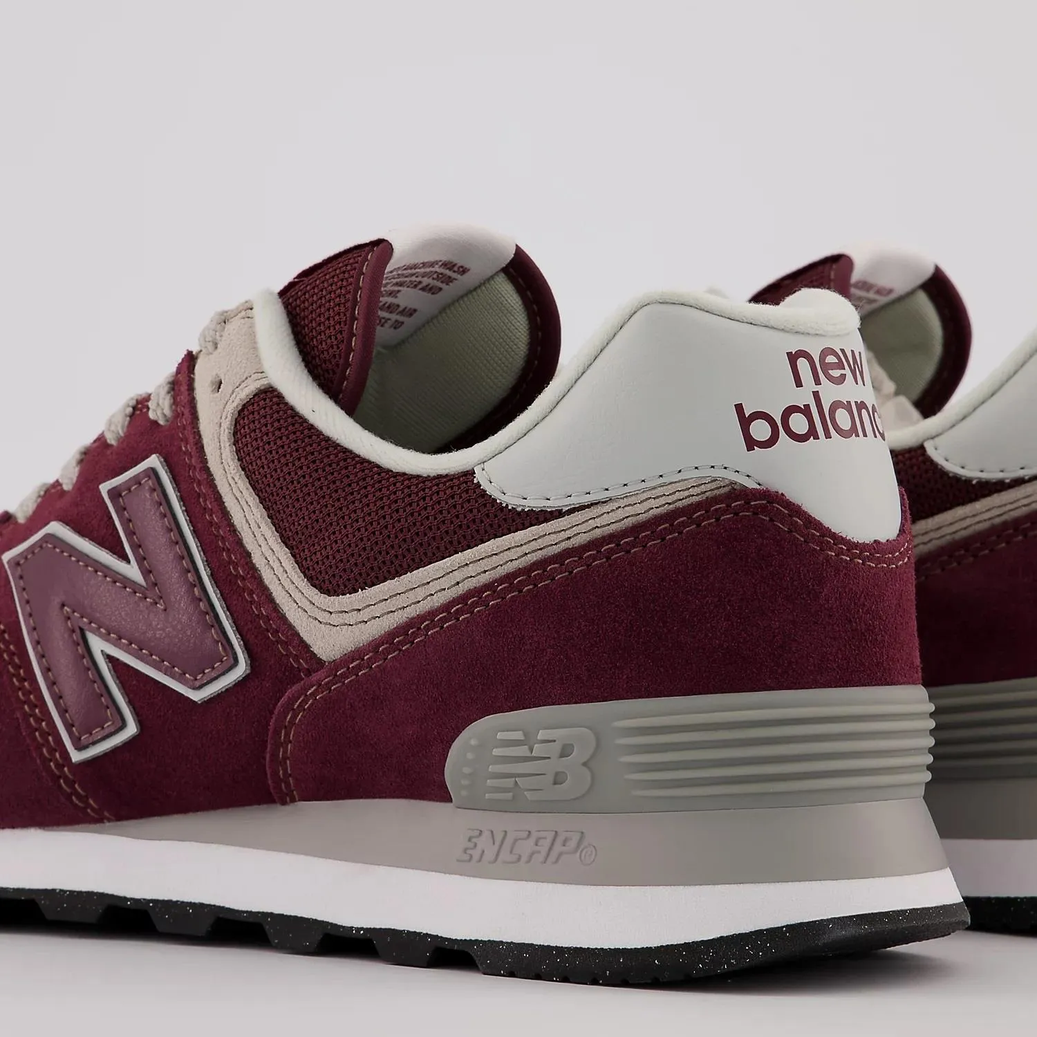 Womens Wide Fit New Balance ML574 Running Trainers