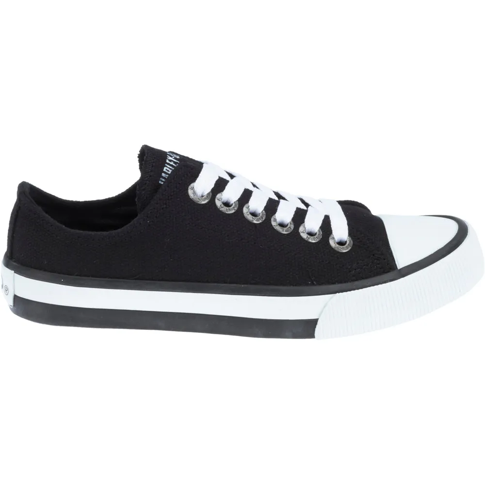 Zia Canvas Lace Up Sneakers