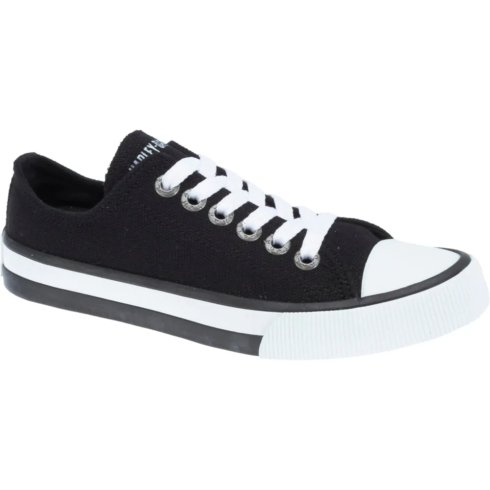 Zia Canvas Lace Up Sneakers
