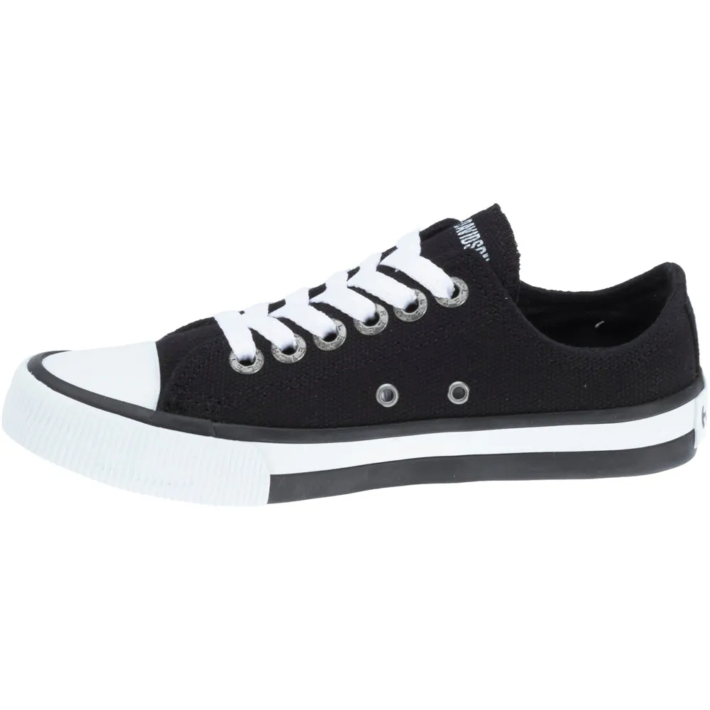 Zia Canvas Lace Up Sneakers