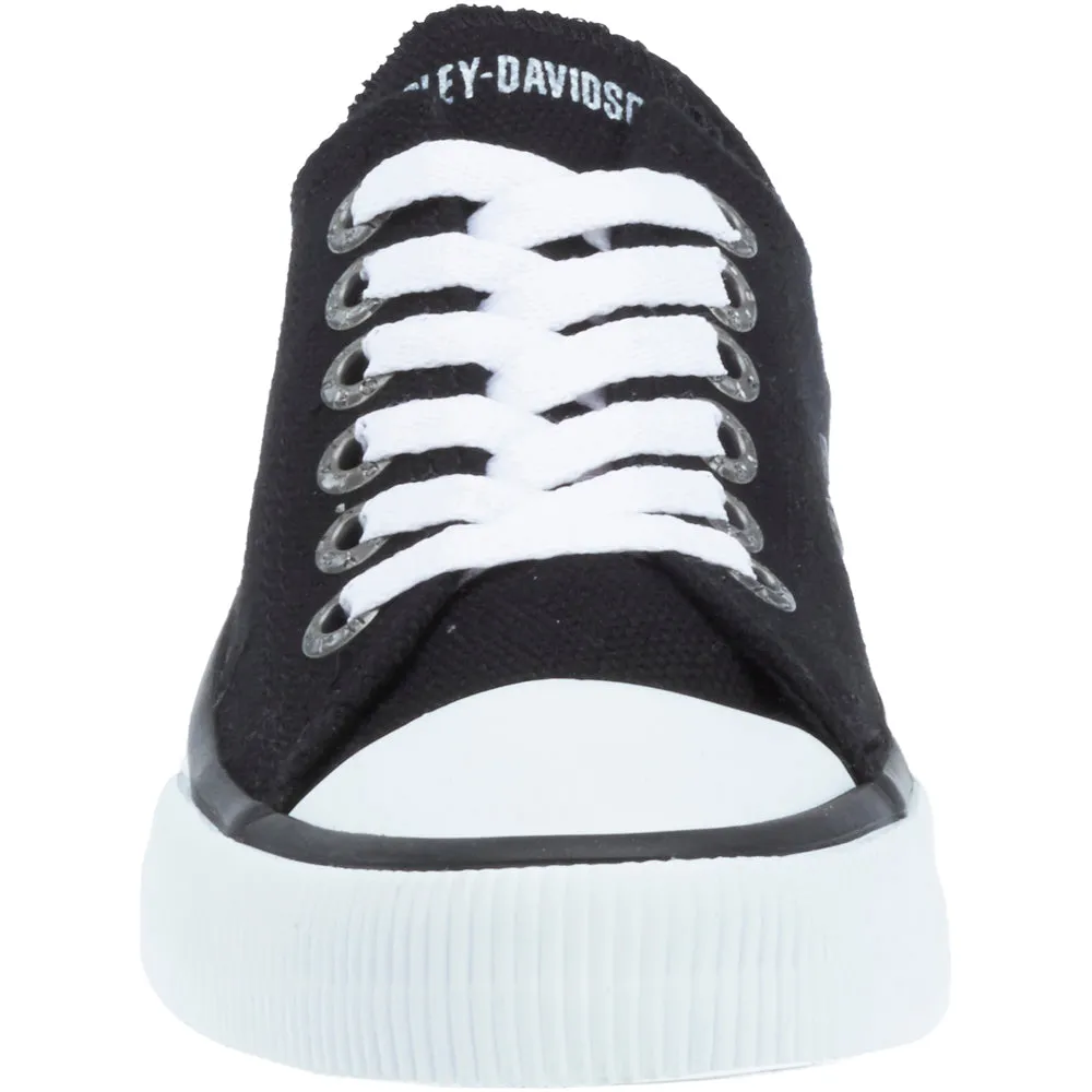 Zia Canvas Lace Up Sneakers